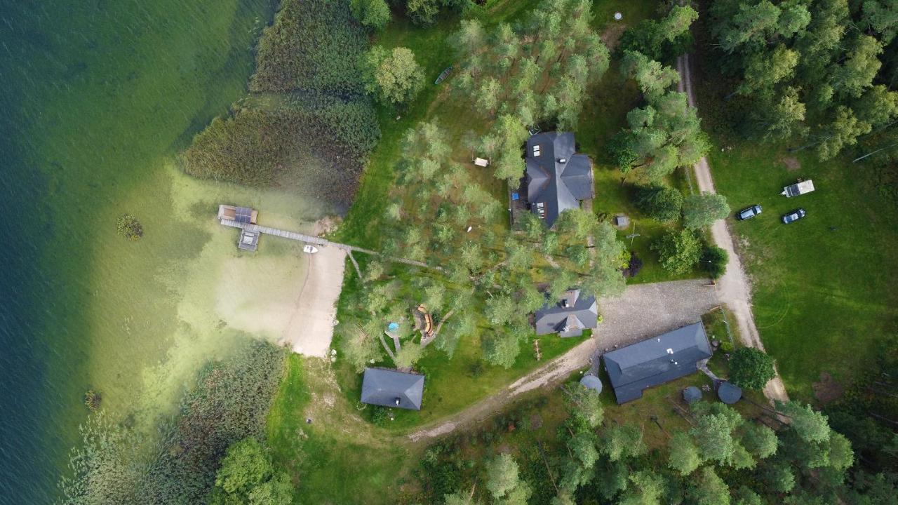 Vila Tauragnas Seimatis Exteriér fotografie