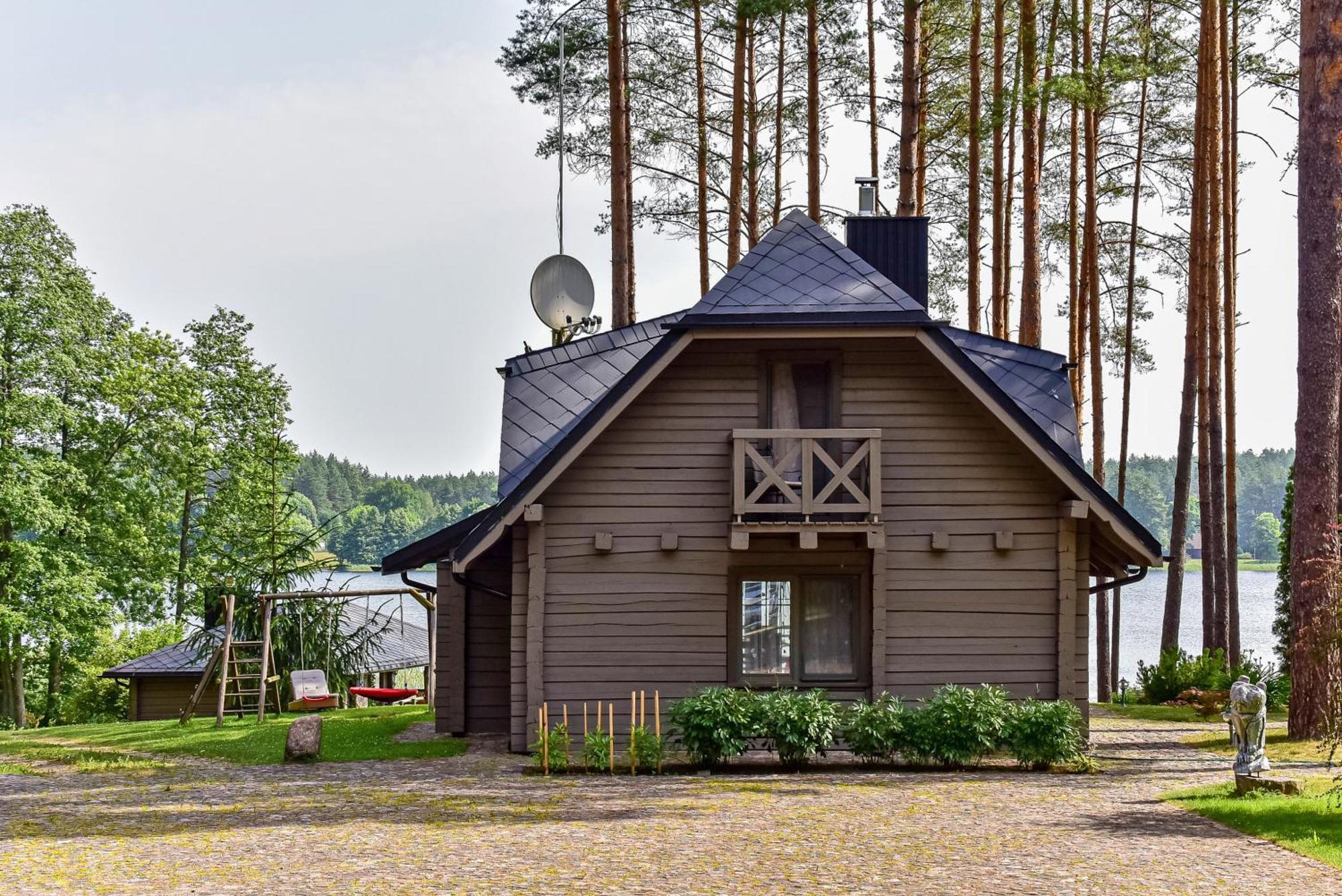 Vila Tauragnas Seimatis Exteriér fotografie