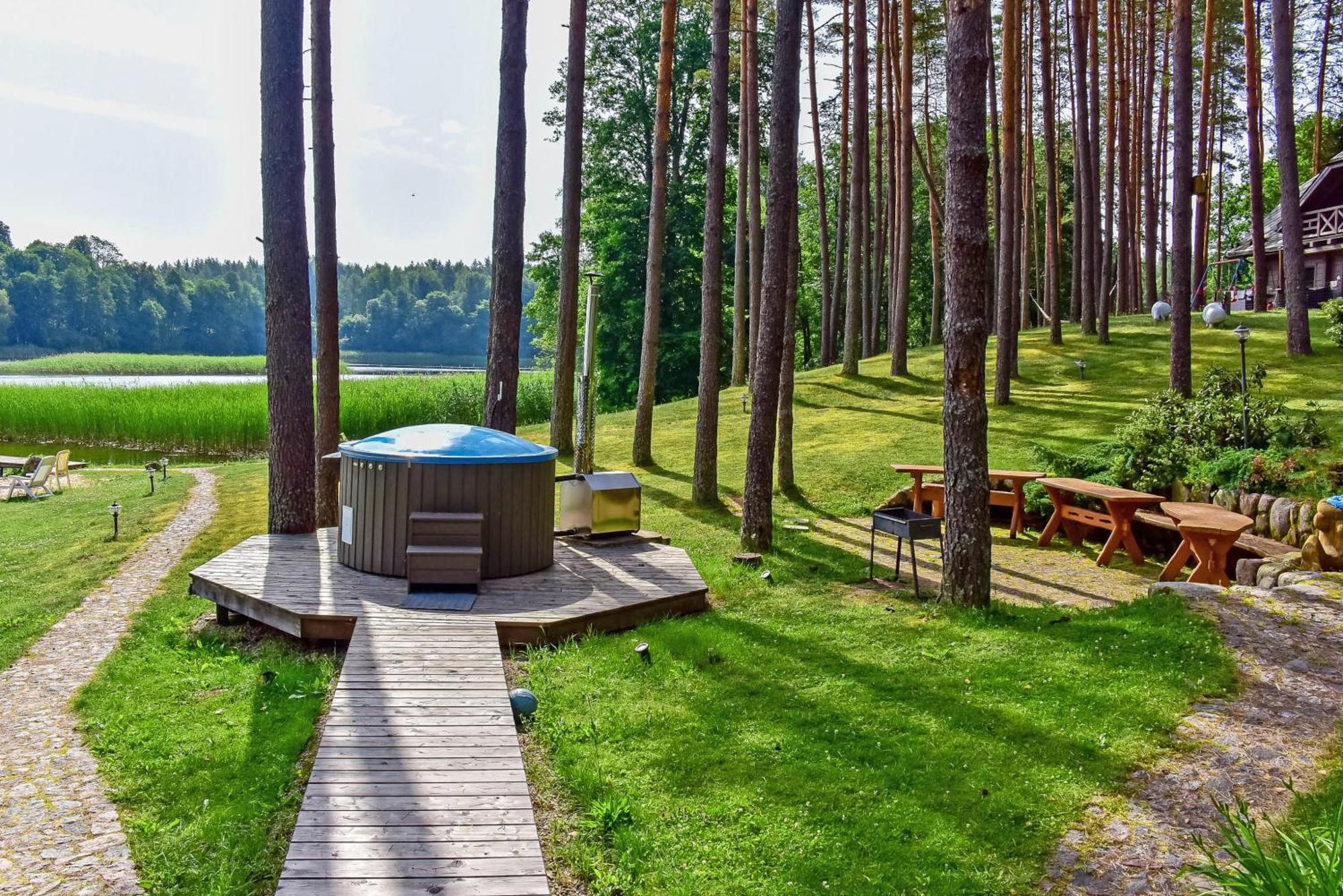 Vila Tauragnas Seimatis Exteriér fotografie