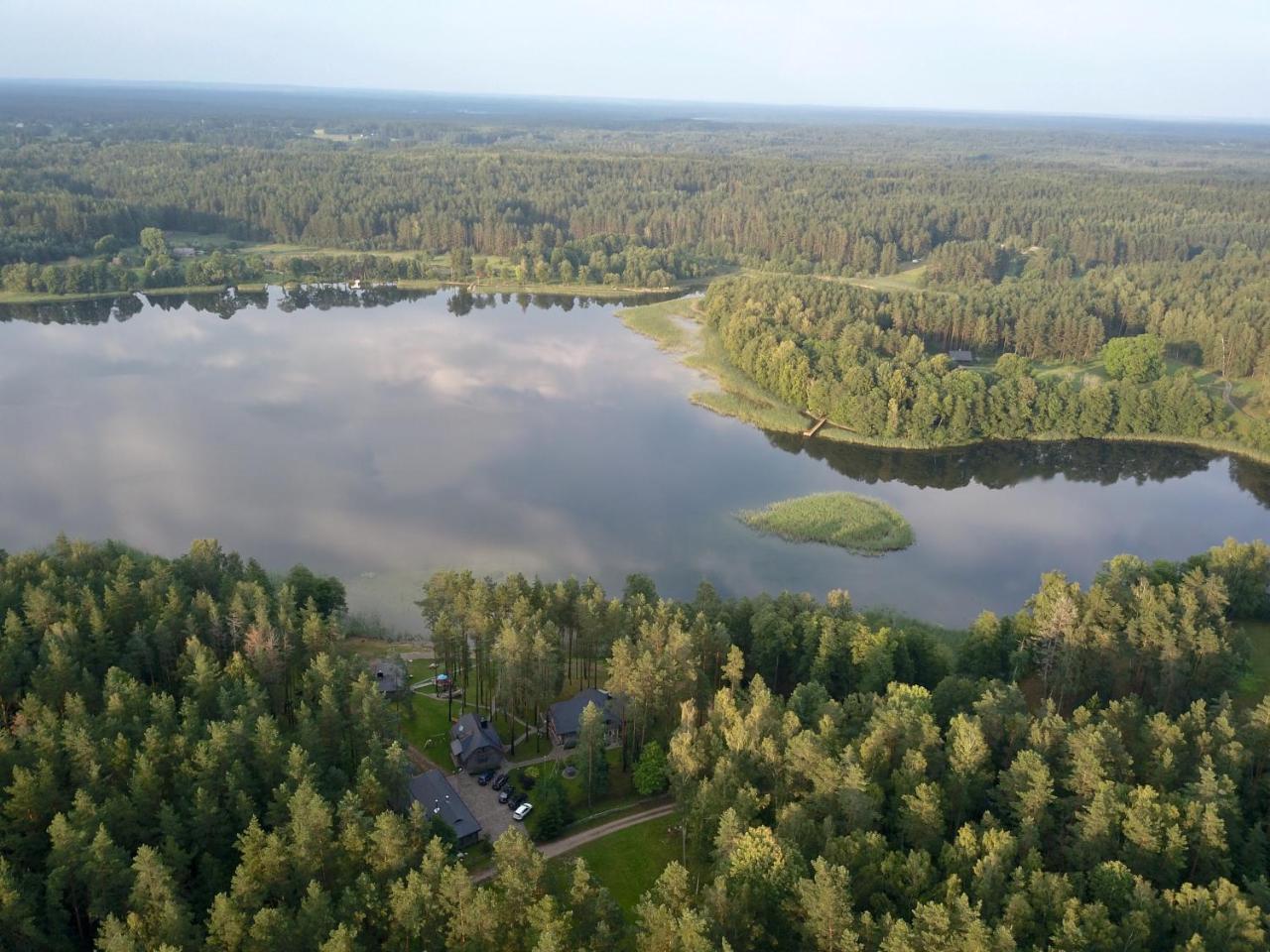 Vila Tauragnas Seimatis Exteriér fotografie