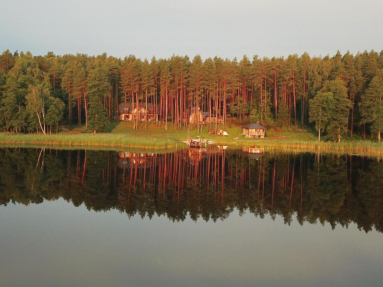 Vila Tauragnas Seimatis Exteriér fotografie