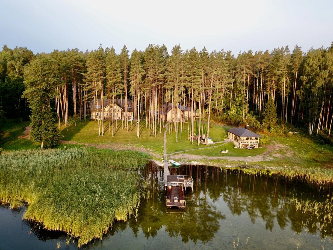 Vila Tauragnas Seimatis Exteriér fotografie
