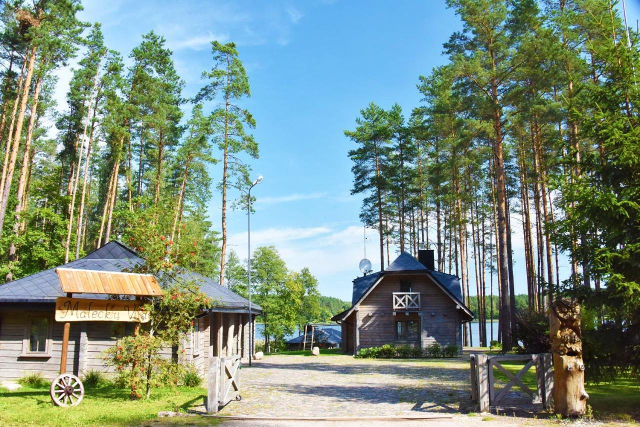 Vila Tauragnas Seimatis Exteriér fotografie