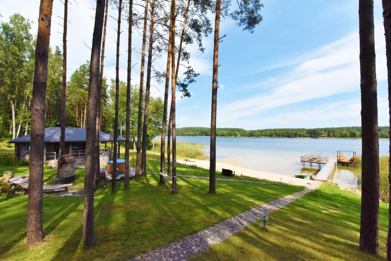 Vila Tauragnas Seimatis Exteriér fotografie